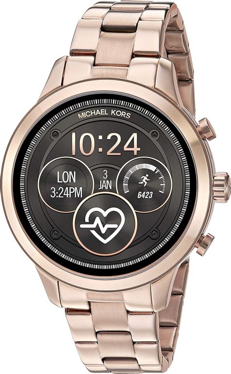 michael kors smart watch ladies|michael kors watches smartwatch women.